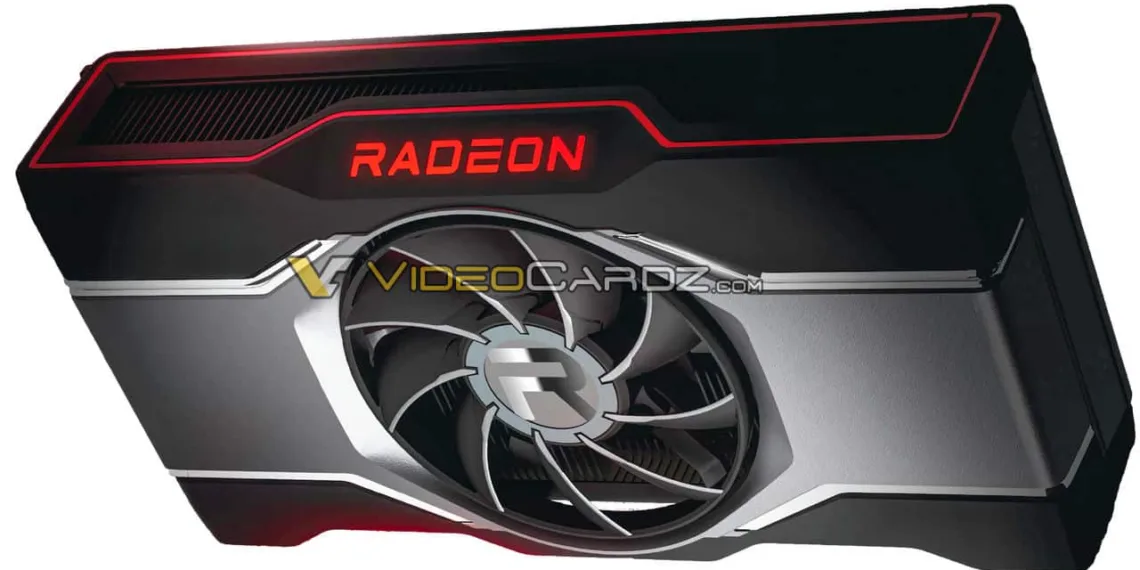 AMD Radeon RX 6600 XT with single-fan design spotted