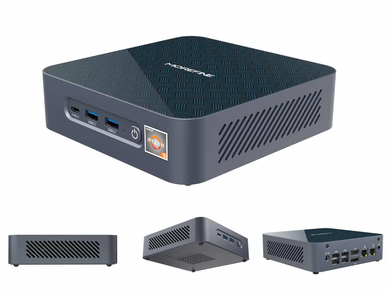 Minisforum is working on the first Mini PCs powered by AMD’s Ryzen 5000 SKUs