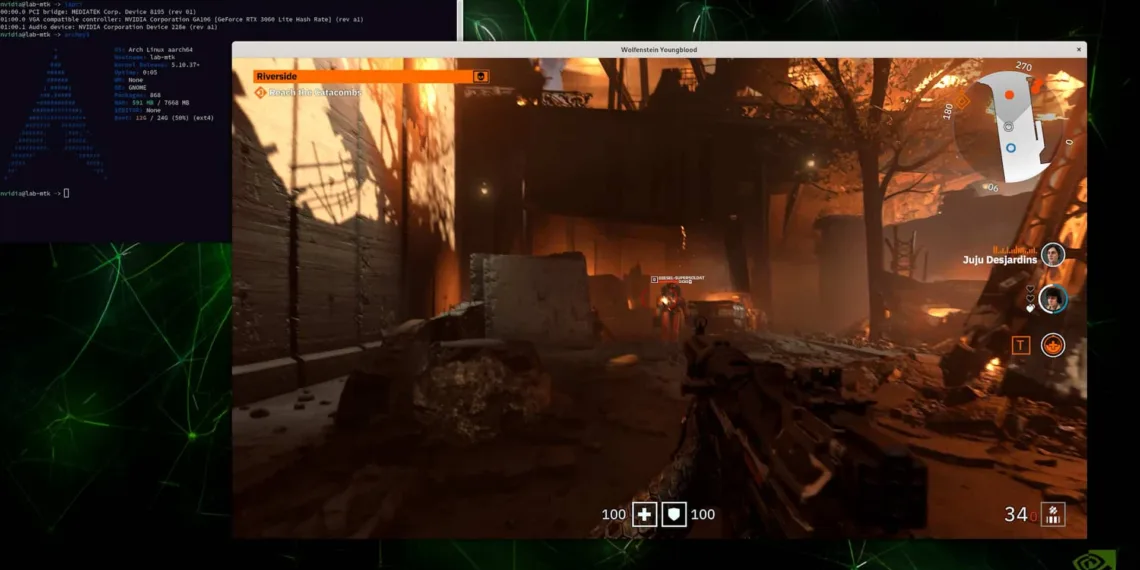 NVIDIA brings Real-Time Ray Tracing & DLSS to Arm-based SoCs