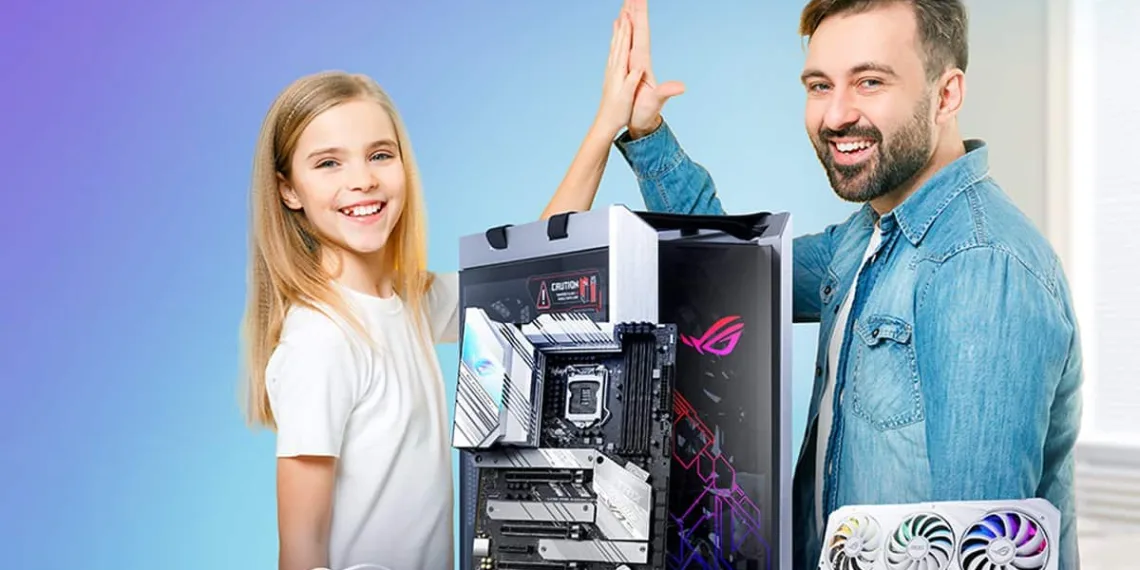 ASUS announces Let’s Build Together PC DIY Campaign