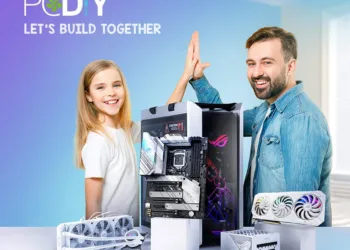 ASUS announces Let’s Build Together PC DIY Campaign