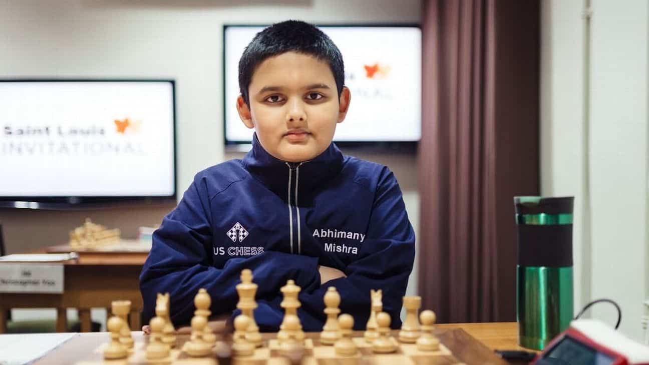 Abhimanyu Mishra becomes the youngest Grandmaster in chess