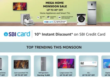 Amazon India announces great offers on Monsoon Appliances