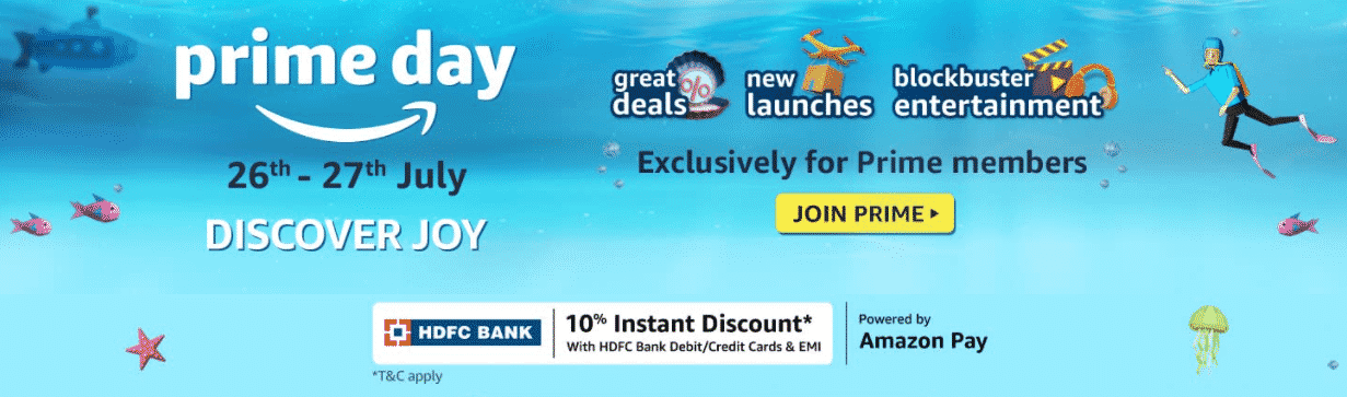 LAST DAY to get the best of appliances during Prime Day on Amazon.in!