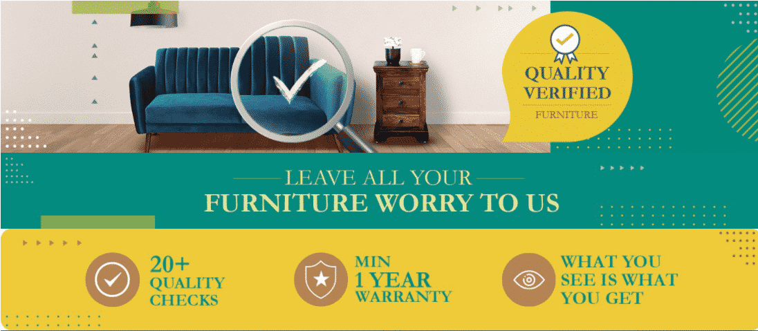 This Prime Day, simplify furniture shopping with Quality Verified Program on Amazon.in