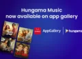 AppGallery & Hunagma Music Logo_TechnoSports.co.in