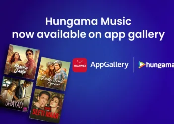AppGallery & Hunagma Music Logo_TechnoSports.co.in