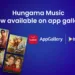 AppGallery & Hunagma Music Logo_TechnoSports.co.in
