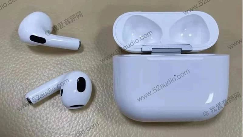 Apple AirPods 3 appear in an live image ahead of September launch Apple could launch the AirPods 3 at the brand's annual product launch in September