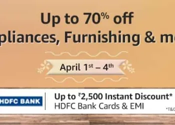Amazon India announces ‘Mega Home Monsoon Sale’ from 8th to 11th July