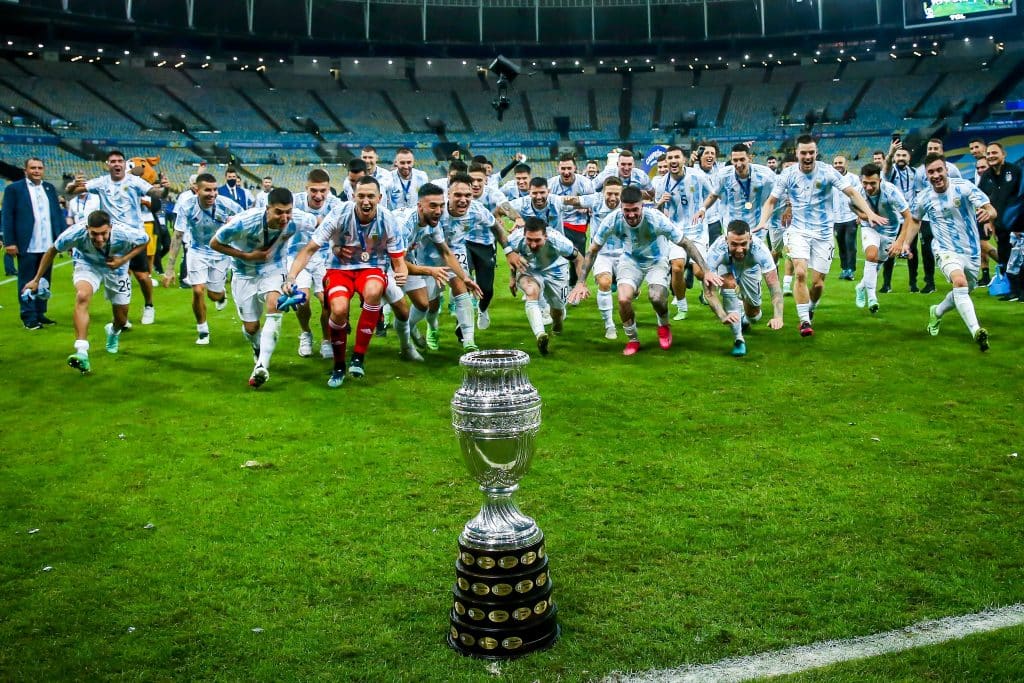 Copa America 2021: Argentina beat Brazil to lift the trophy after 28 years