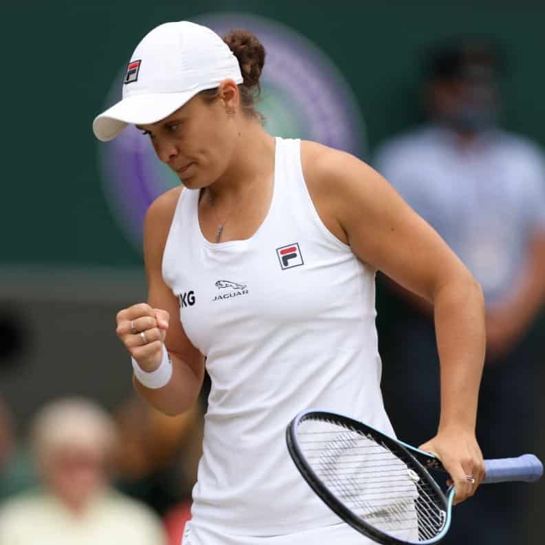 Wimbledon 2021: Ash Barty beats Karolina Pliskova to become champion