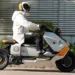 Meet BMW’s futuristic CE 04 electric scooter