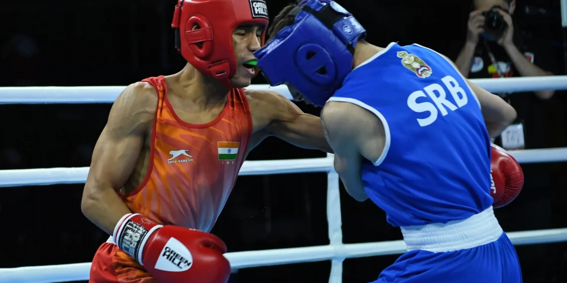 Deepika stuns world champion Alfiya at 4th Youth National Boxing Championships