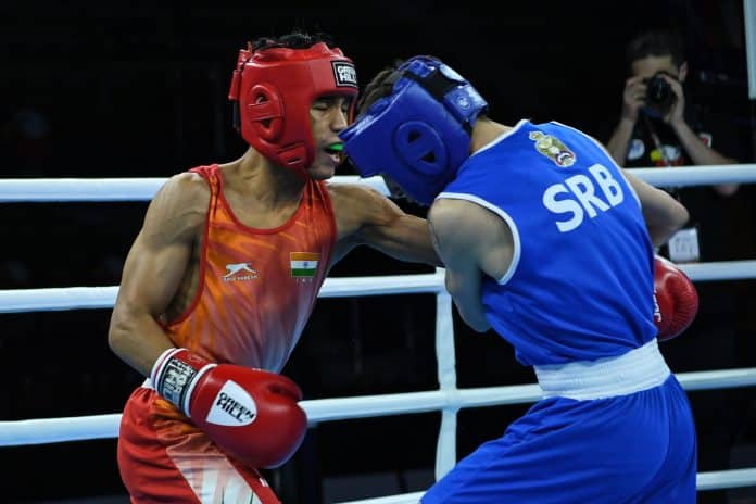 Deepika stuns world champion Alfiya at 4th Youth National Boxing Championships