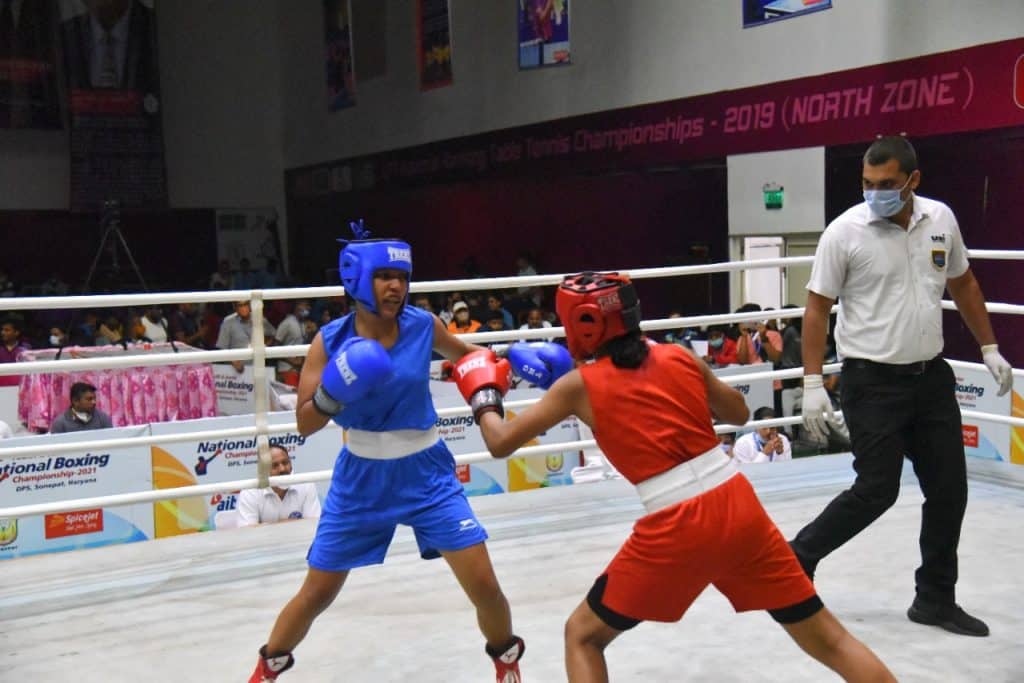 Mahi Raghav cruises into final at 4th Junior Girls National Boxing Championships