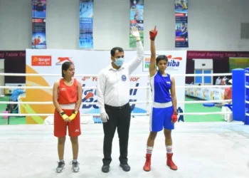 Mahi Raghav cruises into final at 4th Junior Girls National Boxing Championships