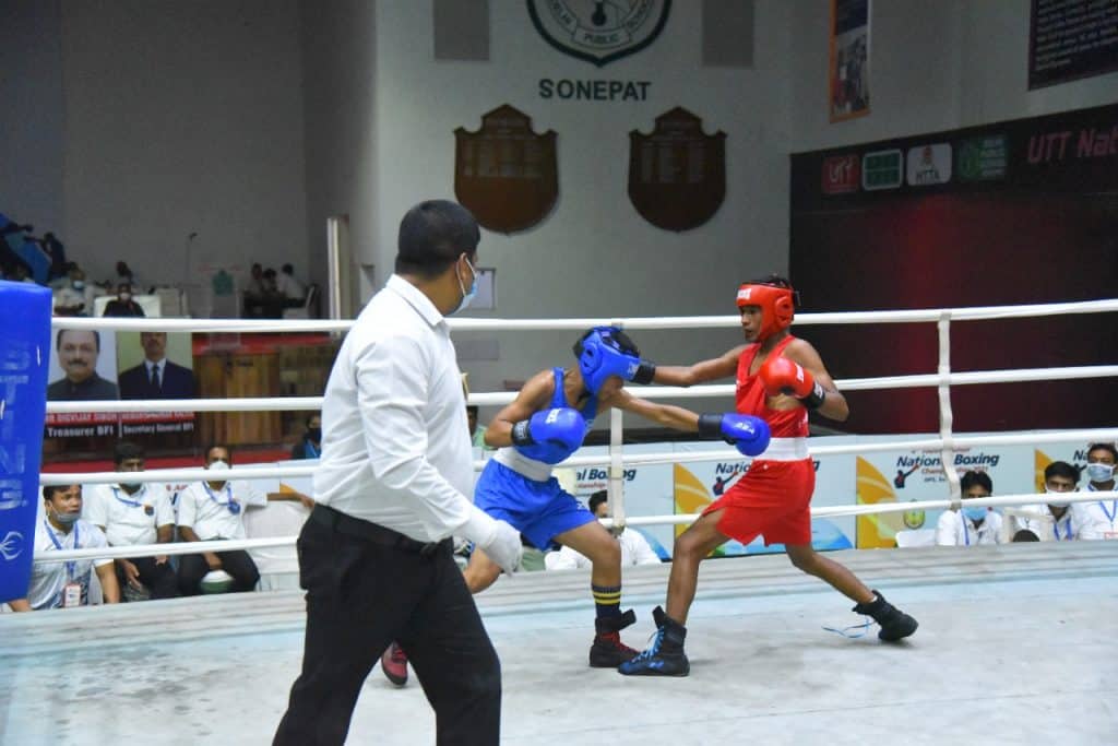 Mahi Raghav cruises into final at 4th Junior Girls National Boxing Championships