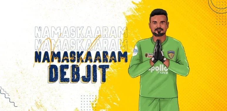 Chennaiyin FC sign experienced goalkeeper Debjit Majumder