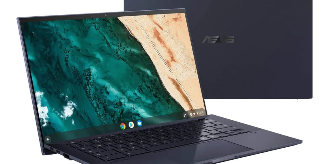 ASUS’s new Chromebook CX9 and Flip CX5 are probably the most powerful currently available