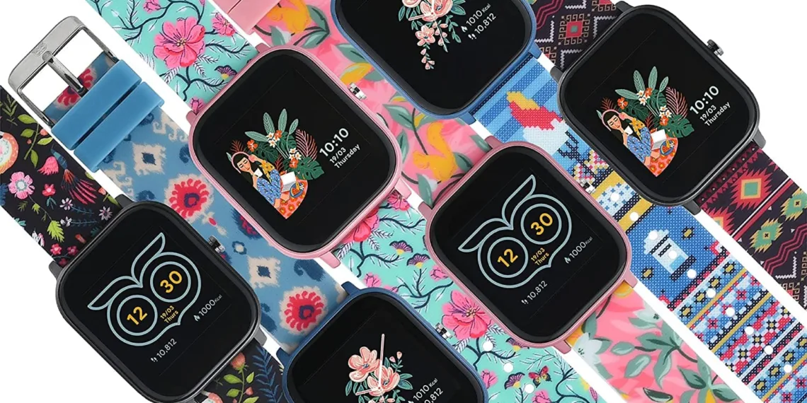 Chumbak Squad Smartwatch_TechnoSports.co.in