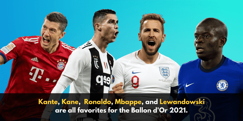 Content 1 4 Messi, Kante or Kane: Who will win Ballon d'Or 2021?