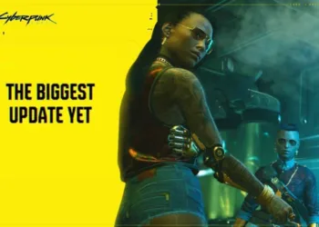 The biggest update on Cyberpunk 2077, brand new marketing campaign teases