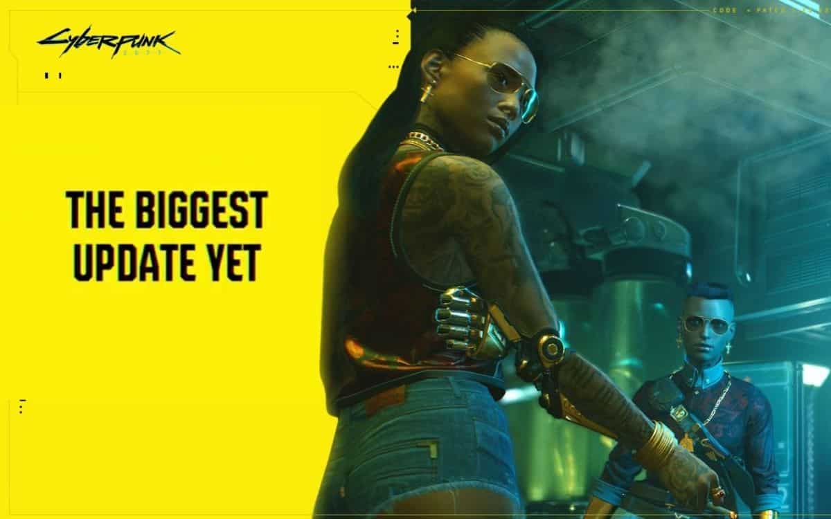Cyberpunk-2077-CD-Projekt-teases-the-arrival-of-the-biggest The biggest update on Cyberpunk 2077, brand new marketing campaign teases