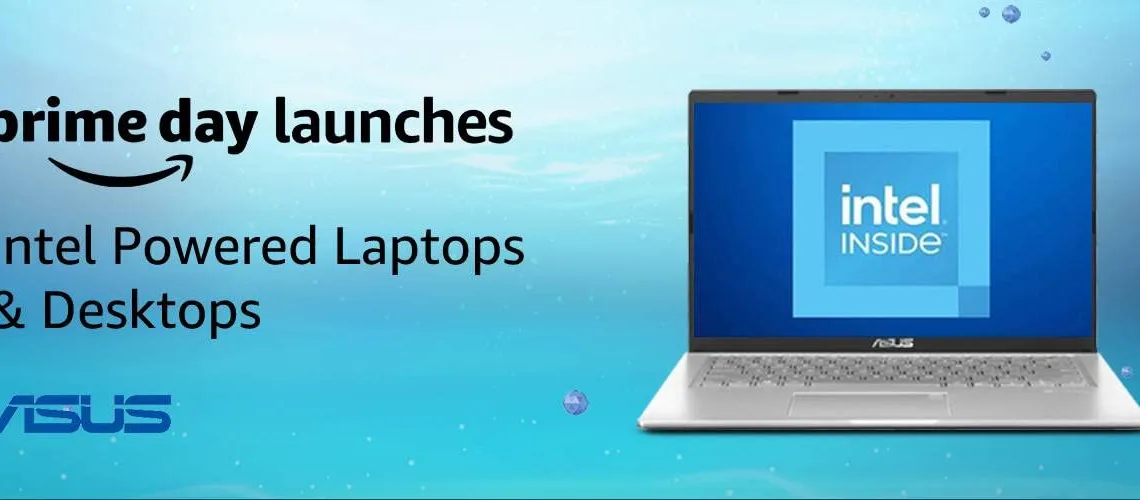 ASUS to launch new Intel-powered notebooks on Amazon Prime Day