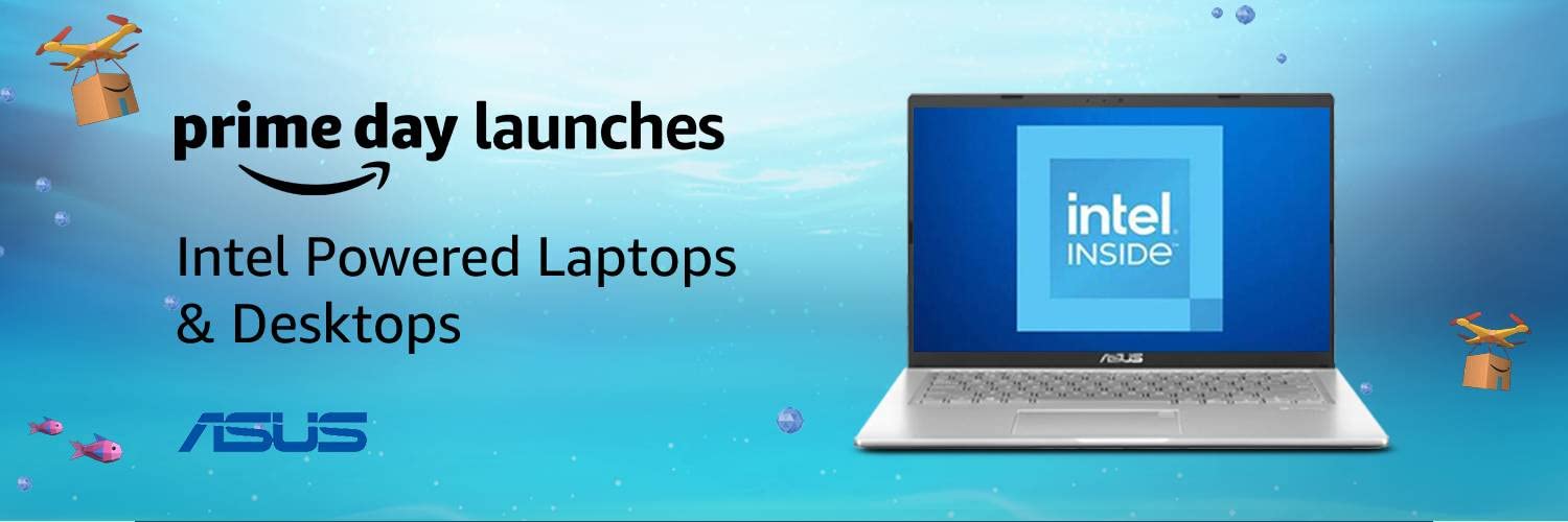 ASUS to launch new Intel-powered notebooks on Amazon Prime Day