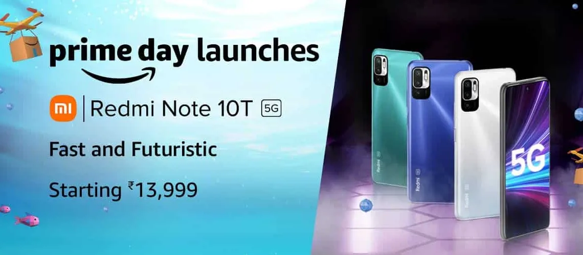 Redmi Note 10T 5G launched in India