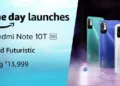 Redmi Note 10T 5G launched in India