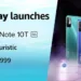 Redmi Note 10T 5G launched in India