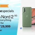 OnePlus Nord 2 5G is now available on Amazon Prime Day