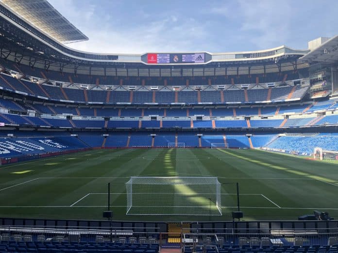 Football returns to Santiago Bernabeu on September 12 Football returns to Santiago Bernabeu on September 12