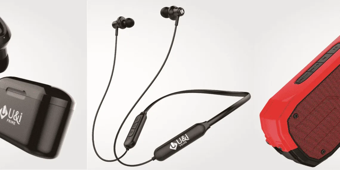 U&i launches new Prime range of products: Sonic 2, Buzz 1, Shuffle 1, and Shuffle 2