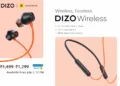 DIZO Wireless Neckband launched in India at Rs.1,299
