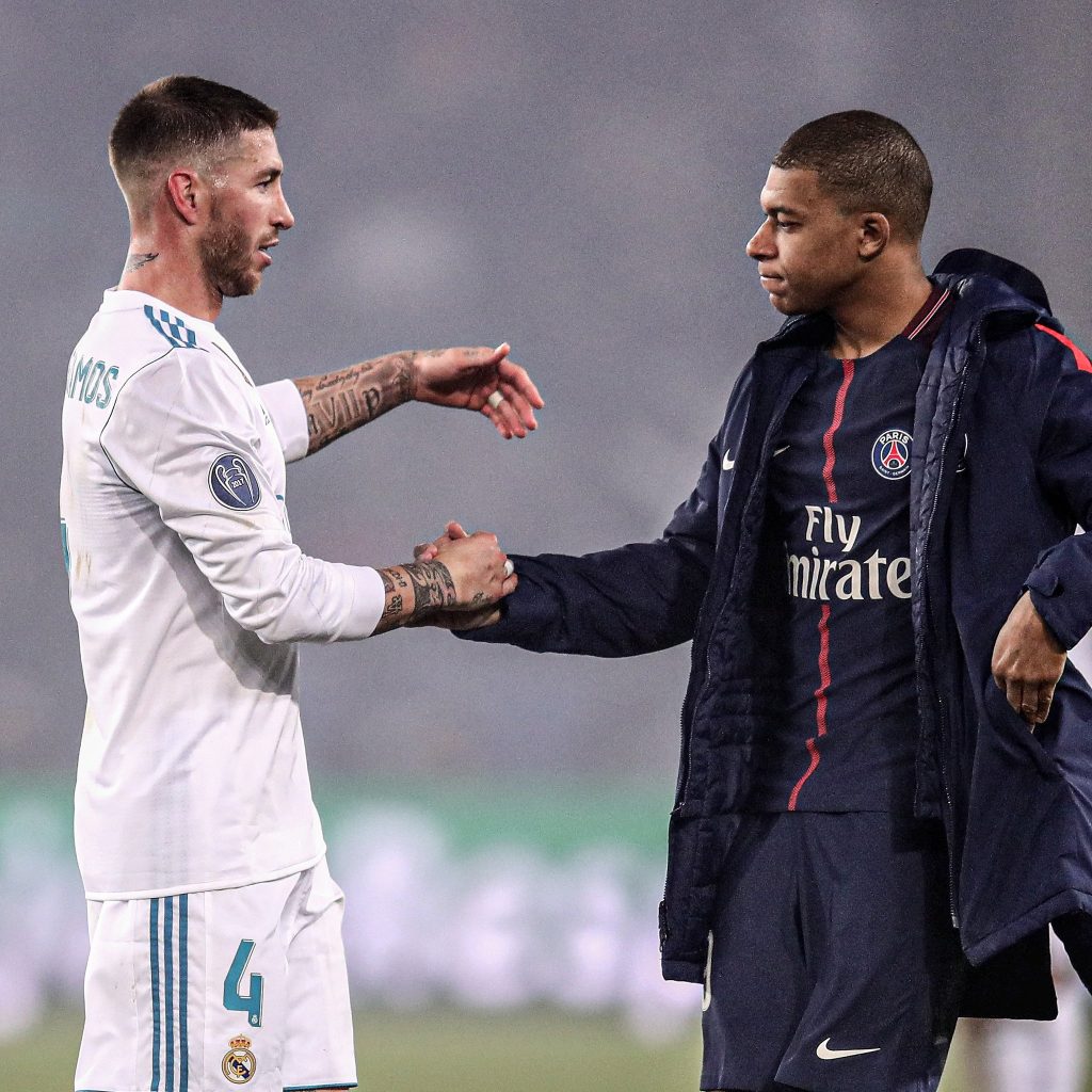 E5NV7LCX0AISwwN Sergio Ramos to sign a two-year contract with PSG