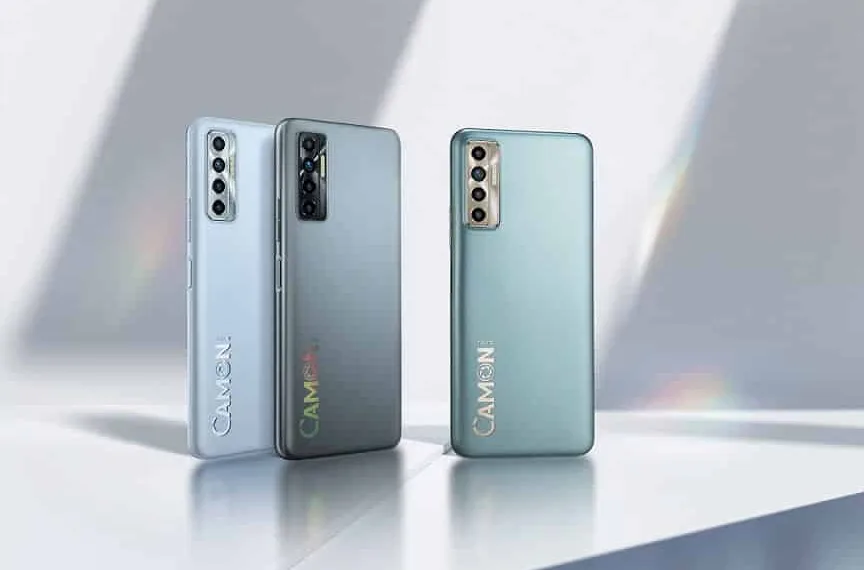 Tecno Camon 17 series with Helio G95 and 64MP camera is coming soon in India