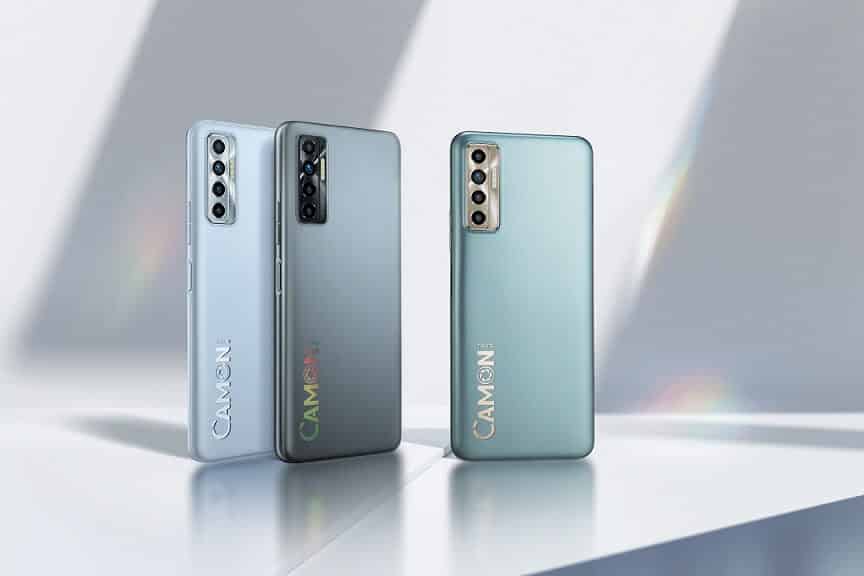 Tecno Camon 17 series with Helio G95 and 64MP camera is coming soon in India