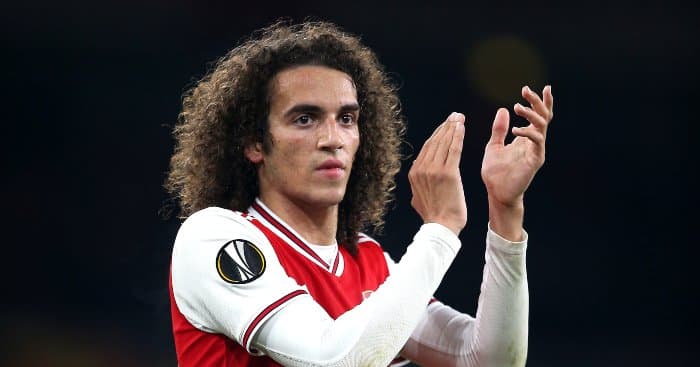 Matteo Guendouzi to finally leave Arsenal and join Marseille