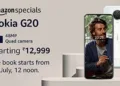 Nokia G20 Pre-Booking starts from 7th July in India