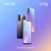 Vivo Y72 5G will launch in India on 15th July