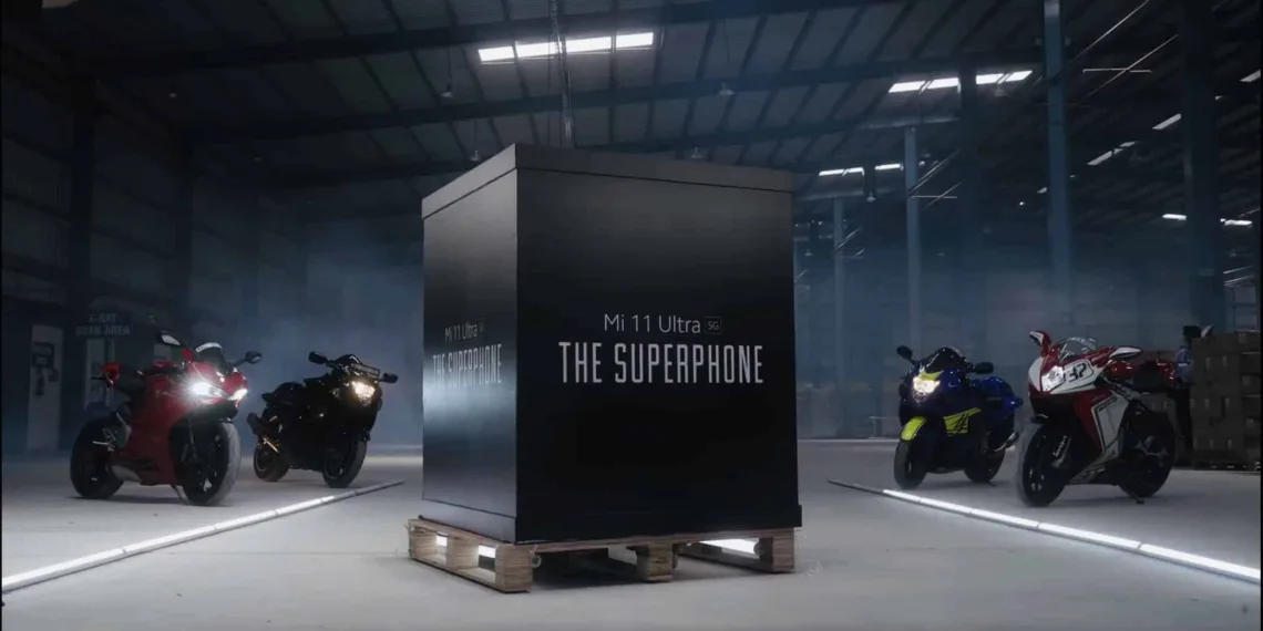 MI 11 ULTRA sale date reveal for India at 12 PM