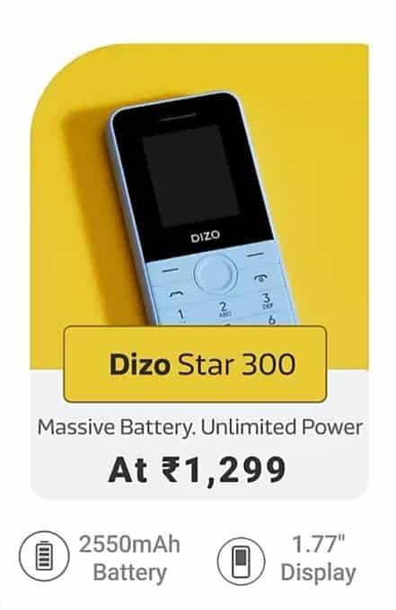E5hD0HtUcAkdnuO DIZO Star 300 and DIZO Star 500 launched in India