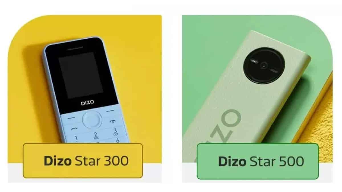 DIZO Star 300 and DIZO Star 500 launched in India