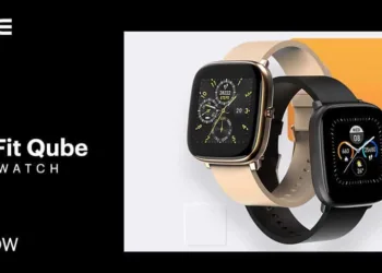 Noise ColorFit Qube Smartwatch is now available in Flipkart
