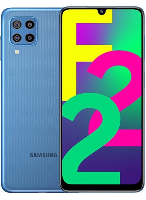 E5mDEdgVoAQRBZf Samsung Galaxy F22 launched in India with a 6,000mAh battery