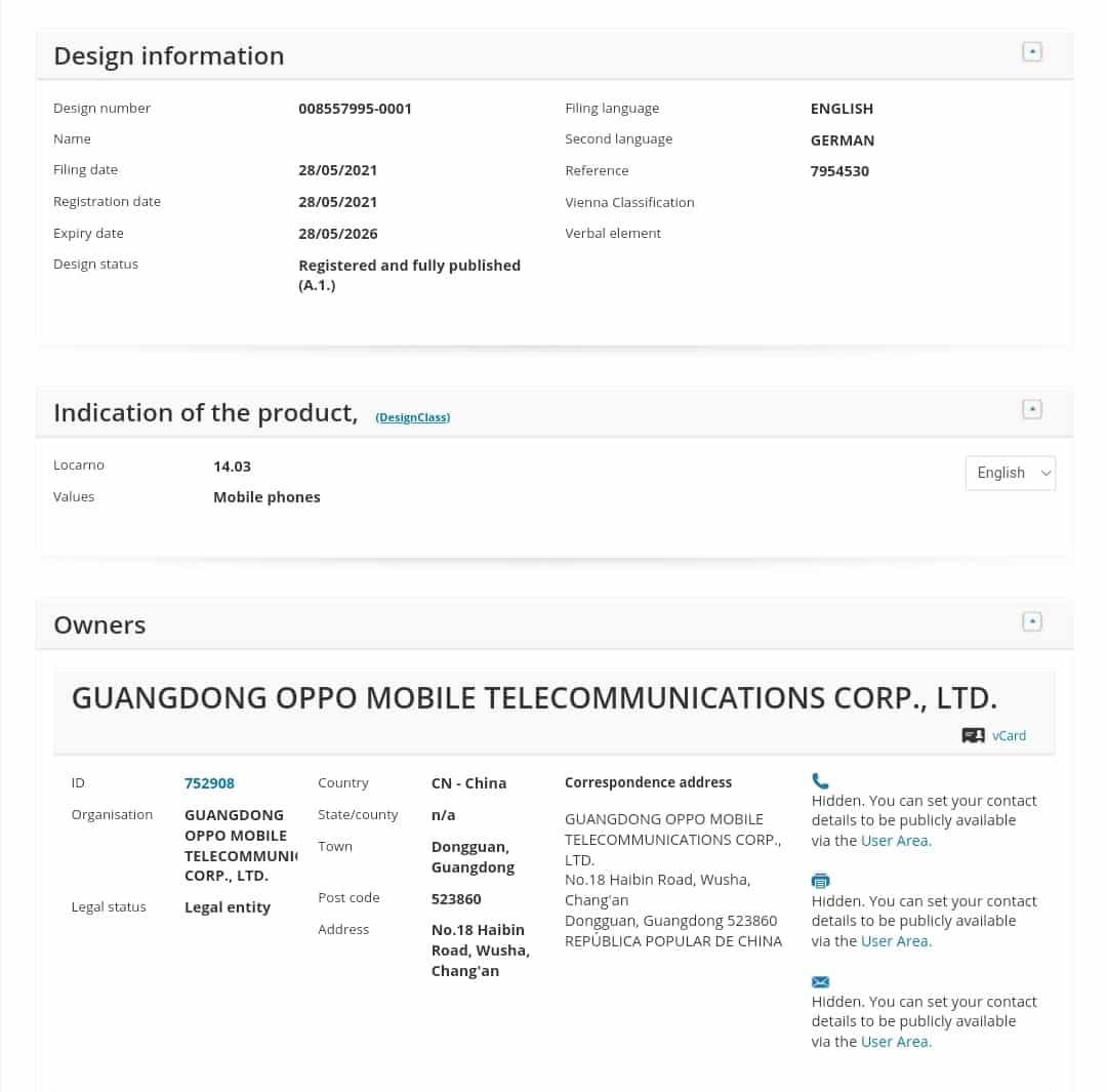 E5oKKC3VgAQhaUC OPPO Filed Patent of Gaming Smartphone at EUIPO