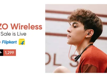 DIZO Wireless Bluetooth Headset sale is live now on Flipkart